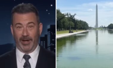 Jimmy Kimmel zomba de Trump após lago de US$ 14 milhões ficar coberto por algas