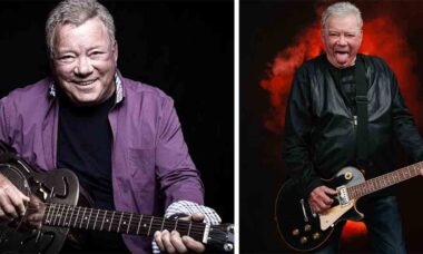 Aos 95 anos, William Shatner anuncia nova carreira como vocalista de banda de heavy metal. Instagram @williamshatner