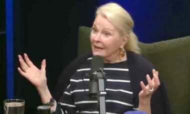 Candice Bergen. YouTube @TeamCoco