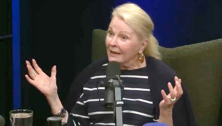 Candice Bergen. YouTube @TeamCoco