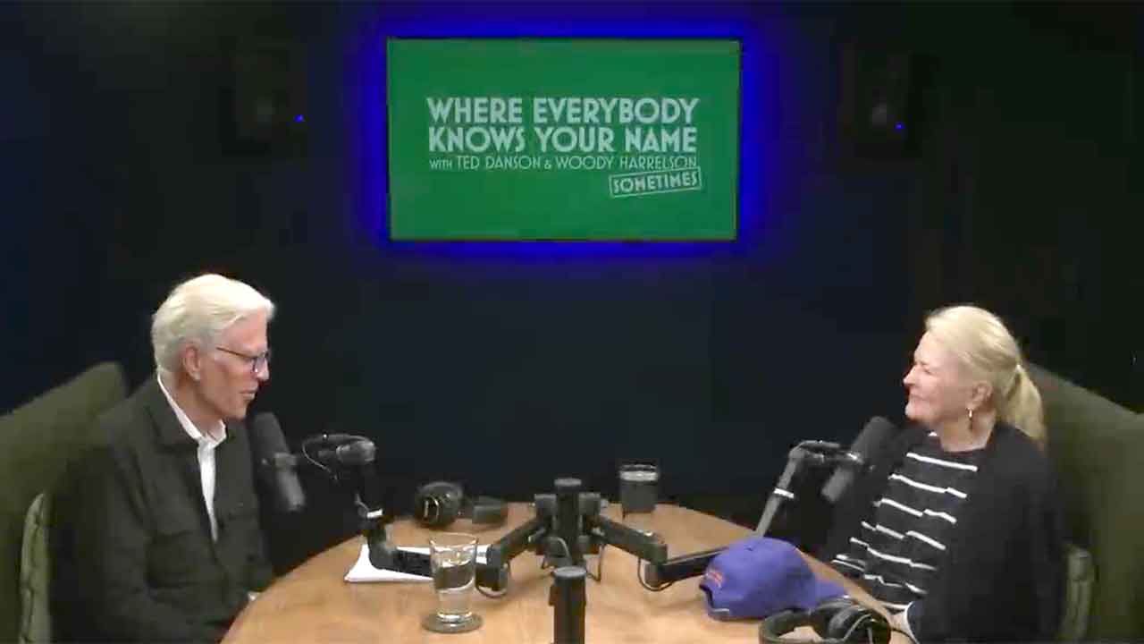 Candice Bergen. YouTube @TeamCoco