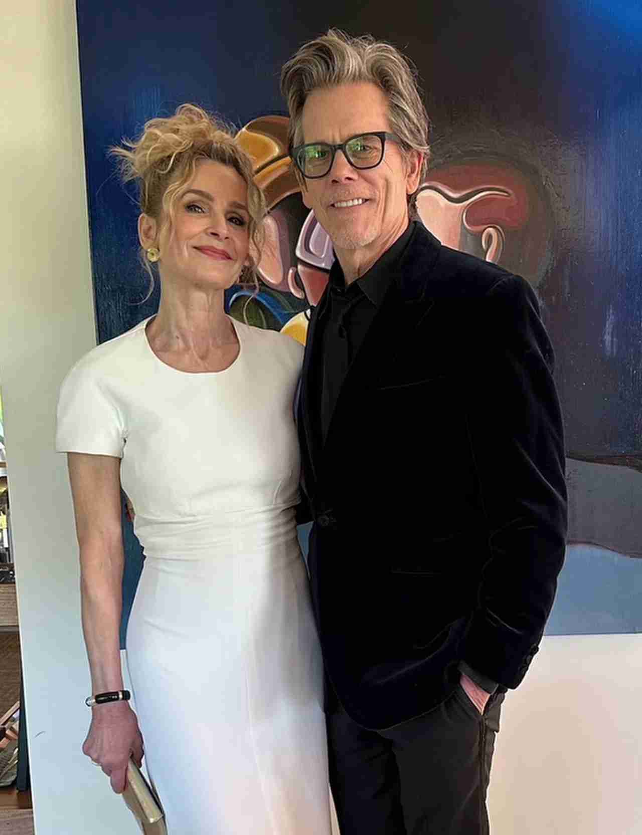 Kyra Sedgwick e Kevin Bacon - reprodução Instagram
