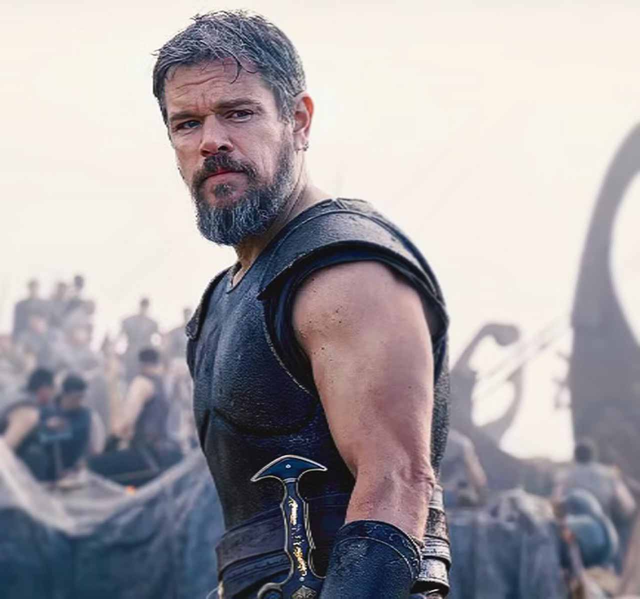 マット・デイモン。写真:Instagram @matt_damon_official