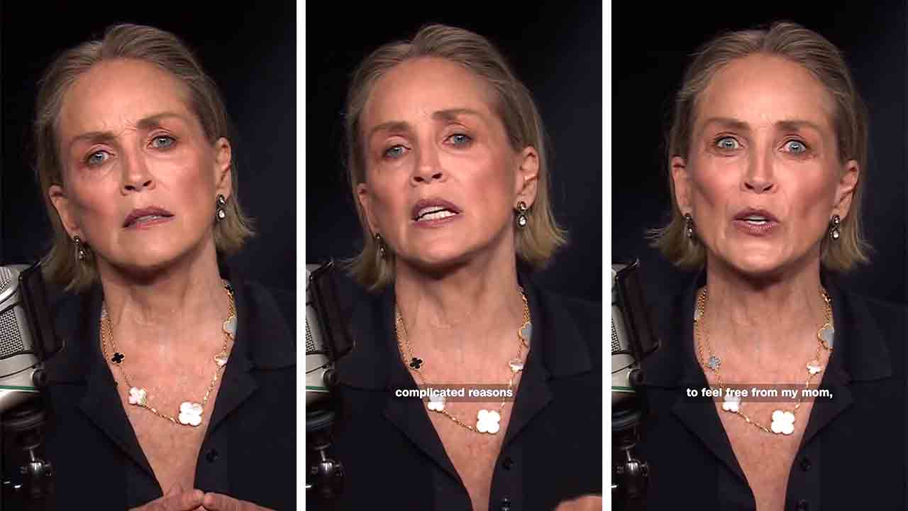 Sharon Stone. Photo: Instagram @sharonstone