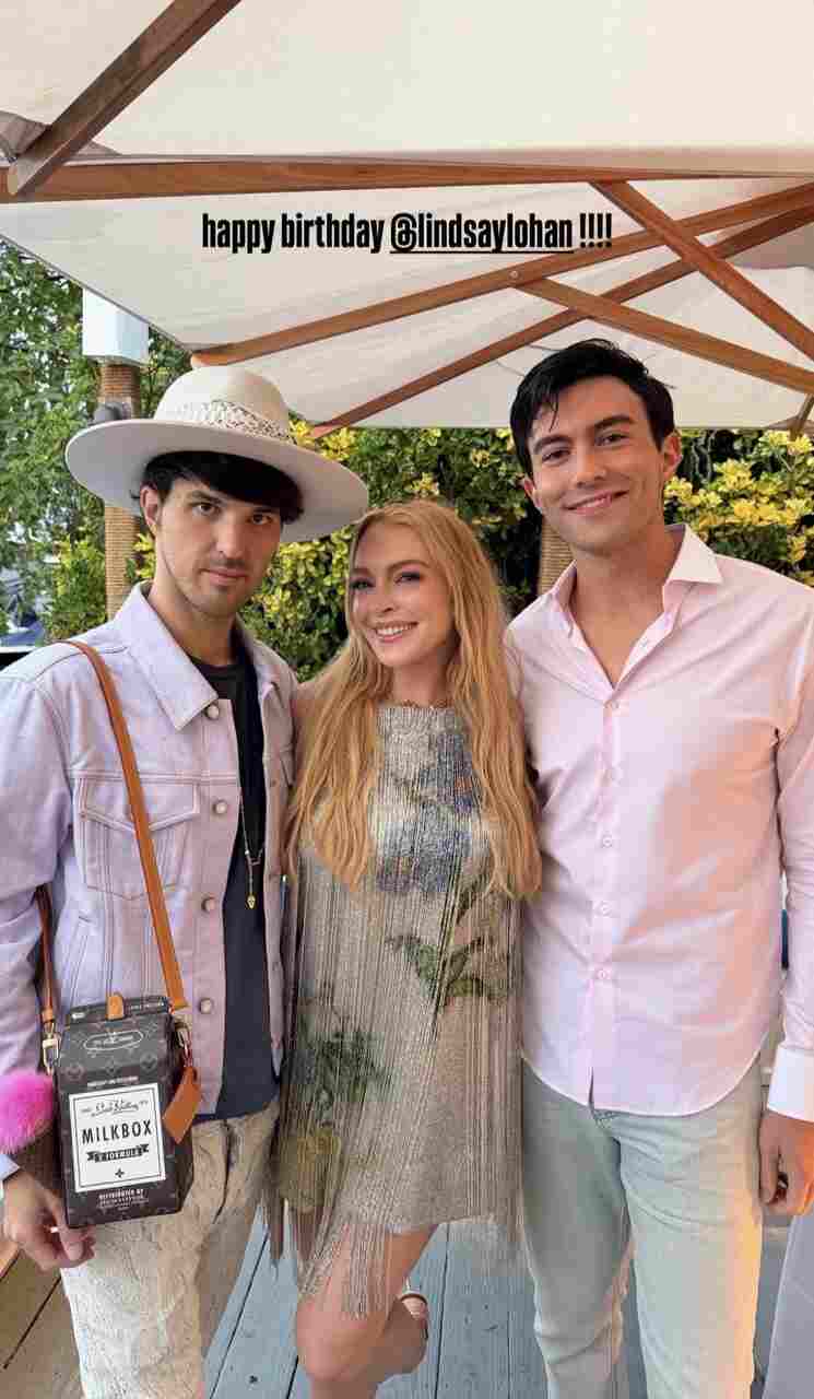 Lindsay Lohan comemora 40 anos com festa intimista nos Hamptons
