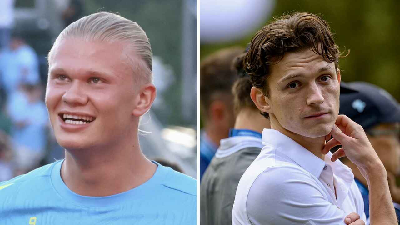Tom Holland brinca após ser ignorado por Haaland: “Experiência humilhante”