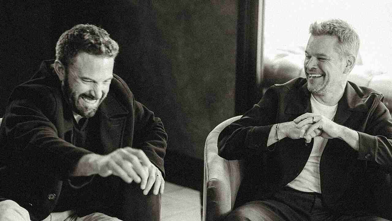 Matt Damon chama Ben Affleck de “um dos grandes amores da minha vida”