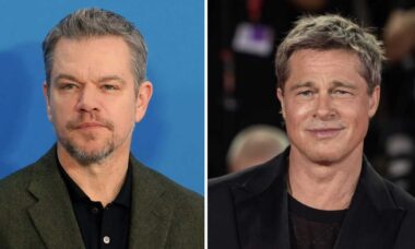 Matt Damon é confundido com Brad Pitt durante final da Copa do Mundo