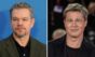 Matt Damon é confundido com Brad Pitt durante final da Copa do Mundo