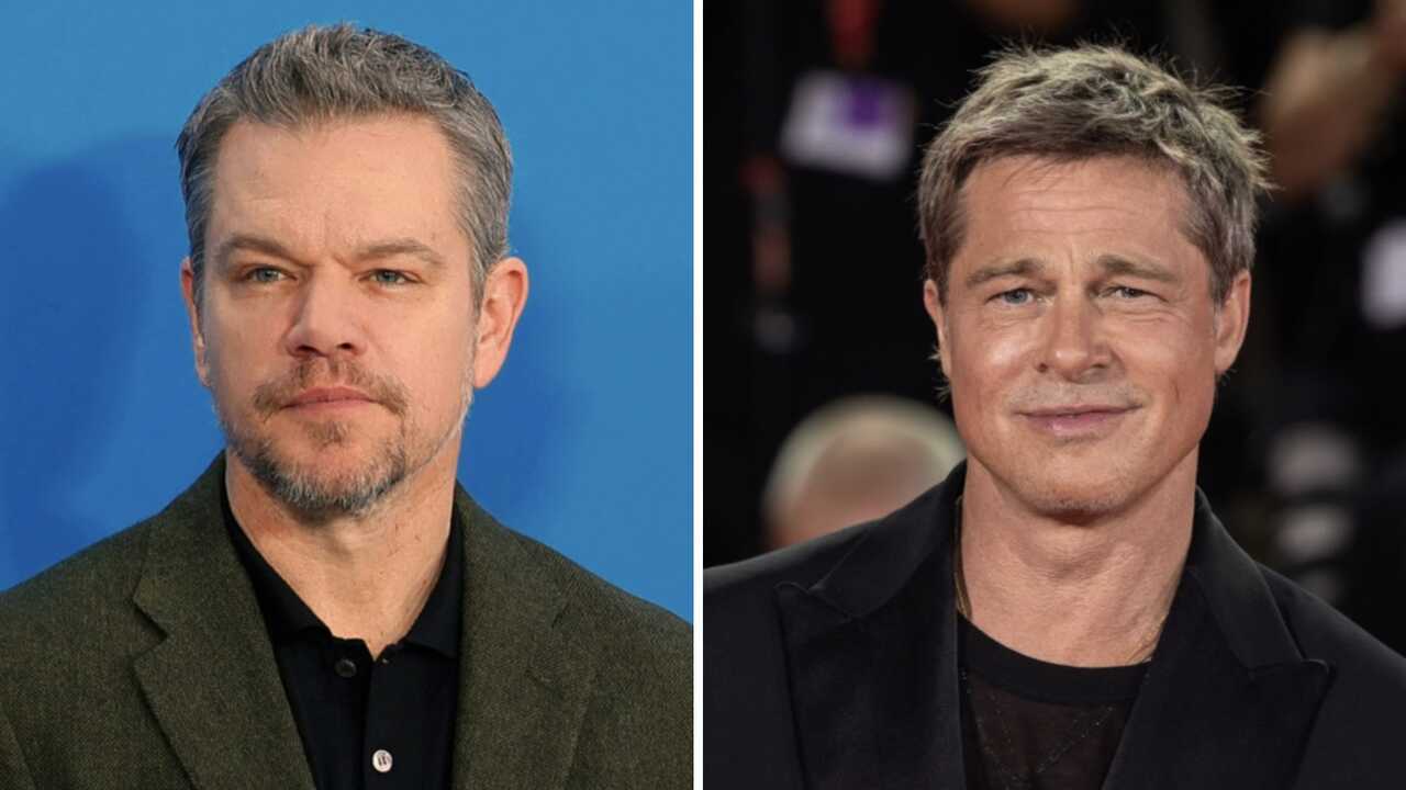 Matt Damon é confundido com Brad Pitt durante final da Copa do Mundo