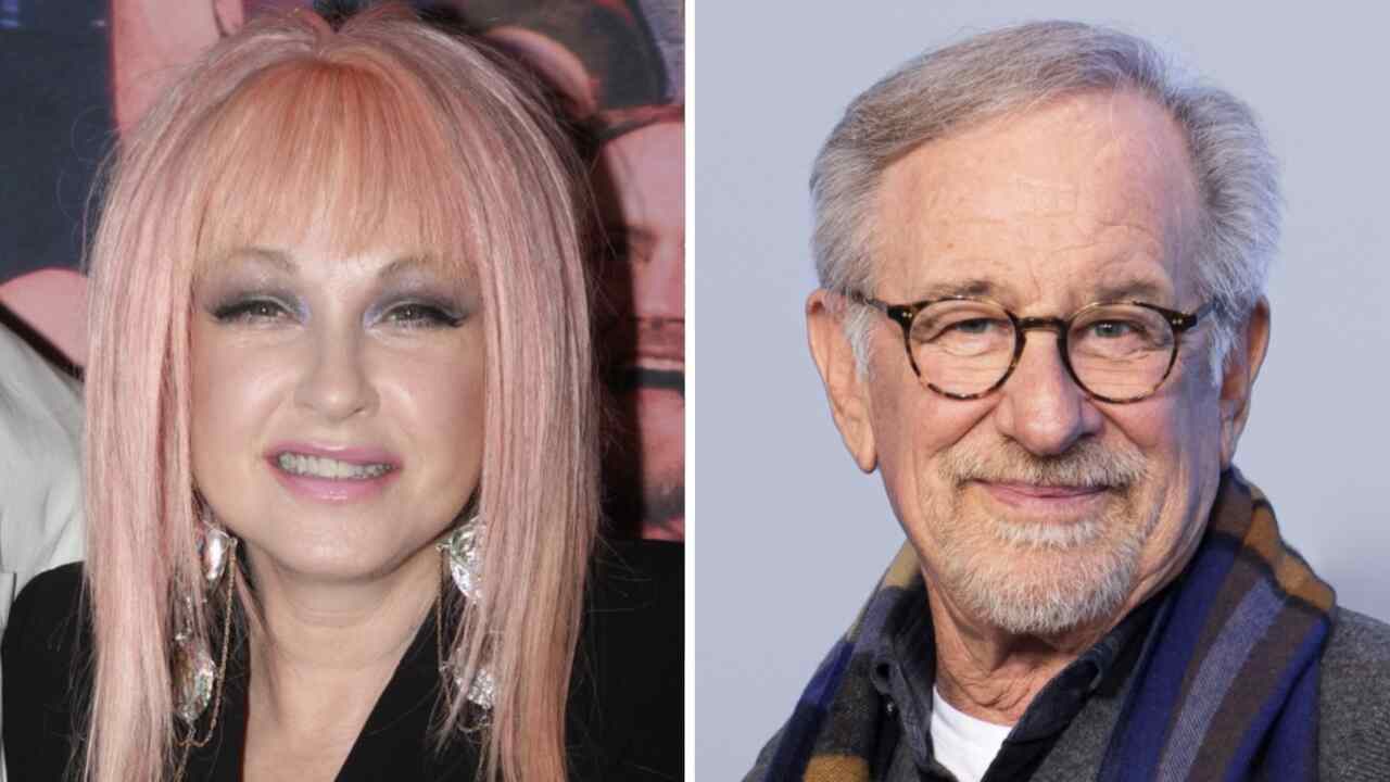 Cyndi Lauper recalls disagreement with Steven Spielberg over "The Goonies" music video