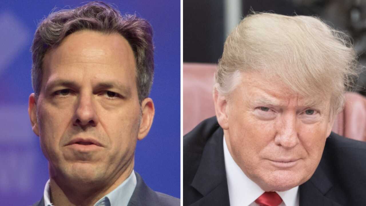 Trump evita falar sobre Irã e critica Jake Tapper em entrevista na CNN