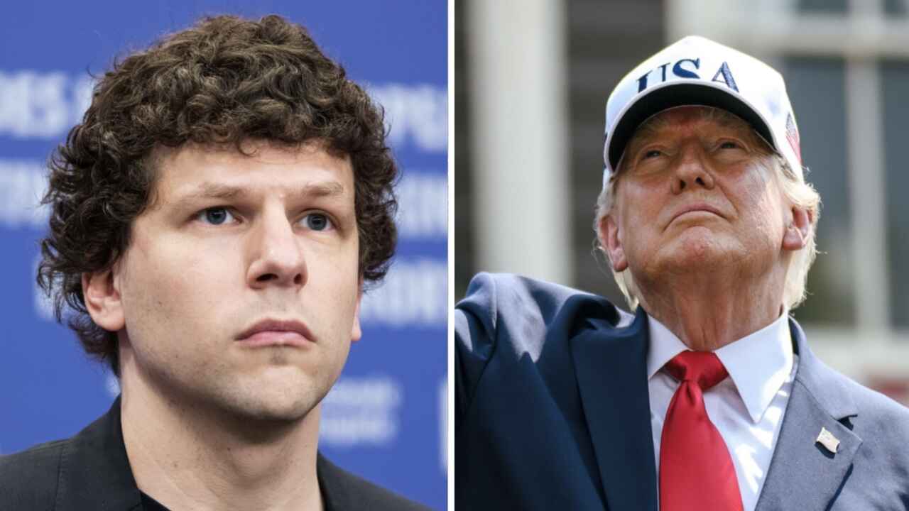Jesse Eisenberg diz que deixar os EUA por causa de Trump seria "bobagem"