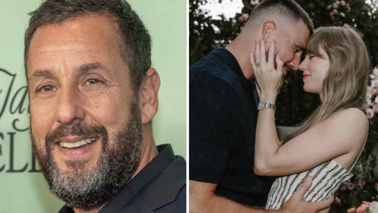 Adam Sandler diz como reagiu ao convite para oficializar casamento de Taylor Swift