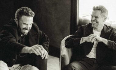 Matt Damon contou a Ben Affleck sobre papel em "The Odyssey" antes da esposa