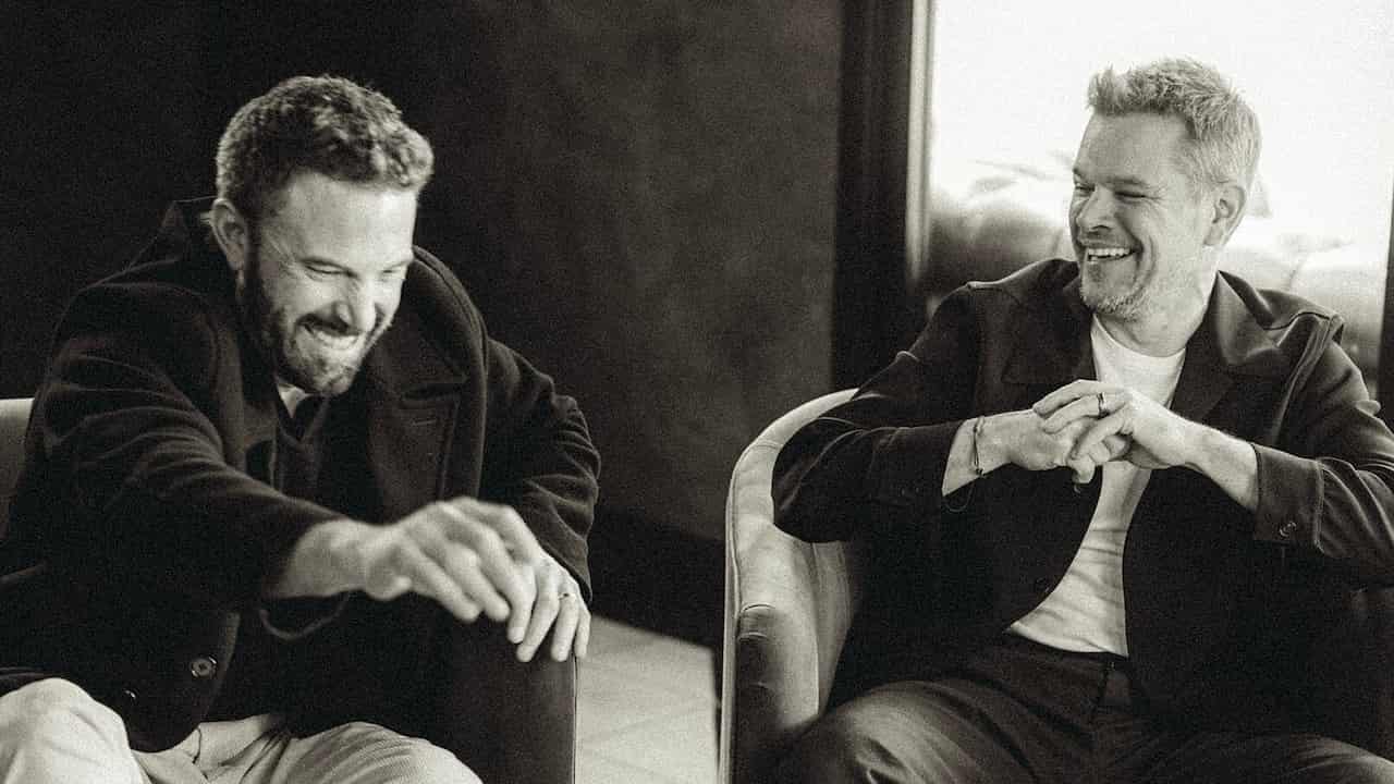 Matt Damon contou a Ben Affleck sobre papel em "The Odyssey" antes da esposa