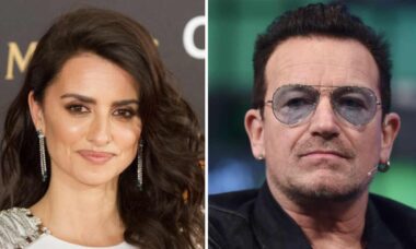 Após ganhar um carro de Bono, Penélope Cruz cogita tirar carteira de motorista
