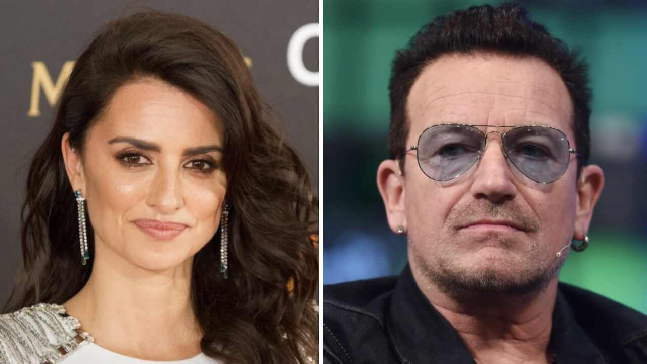 Após ganhar um carro de Bono, Penélope Cruz cogita tirar carteira de motorista