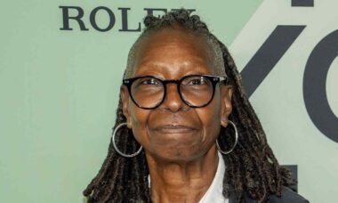 Whoopi Goldberg fica presa na Itália após erupção do Monte Etna