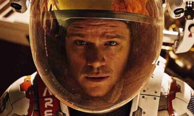 Matt Damon em The Martian - reprodução divulgação