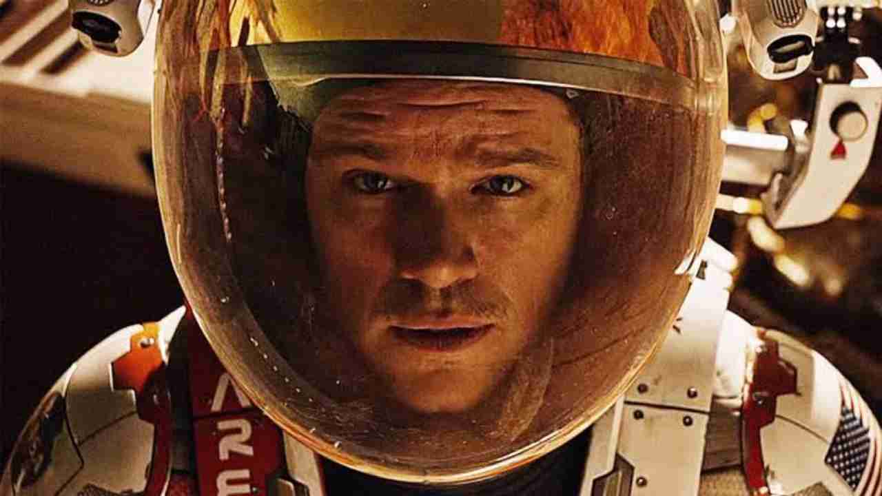 Matt Damon em The Martian - reprodução divulgação 