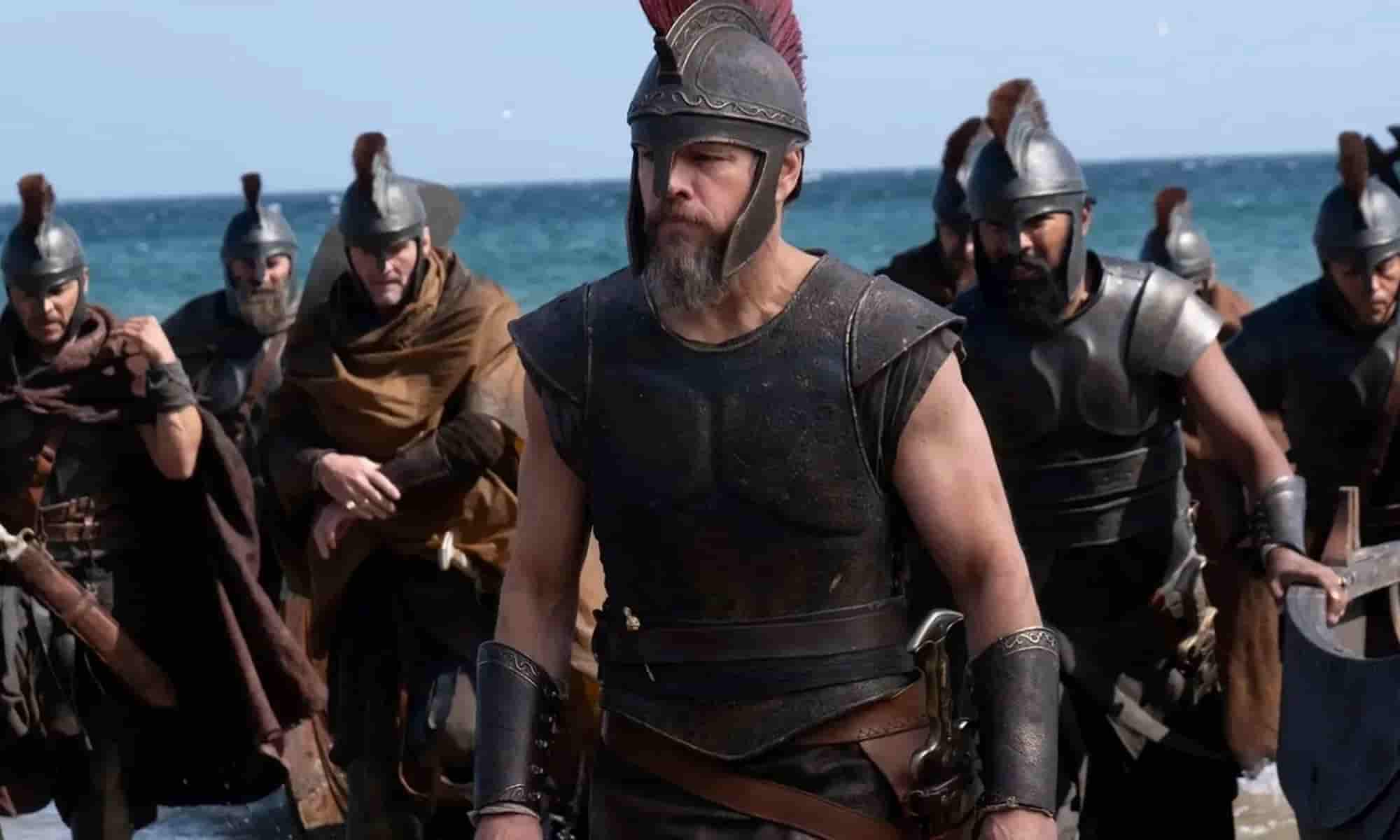 Matt Damon contou a Ben Affleck sobre papel em "The Odyssey" antes da esposa
