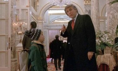 Trump continua recebendo pagamentos por participações antigas na TV e no cinema