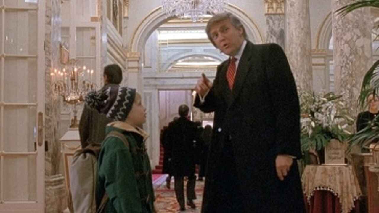 Trump continua recebendo pagamentos por participações antigas na TV e no cinema