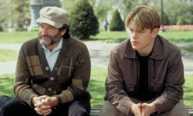 Matt Damon revela improviso de Robin Williams em cena marcante de "Good Will Hunting"
