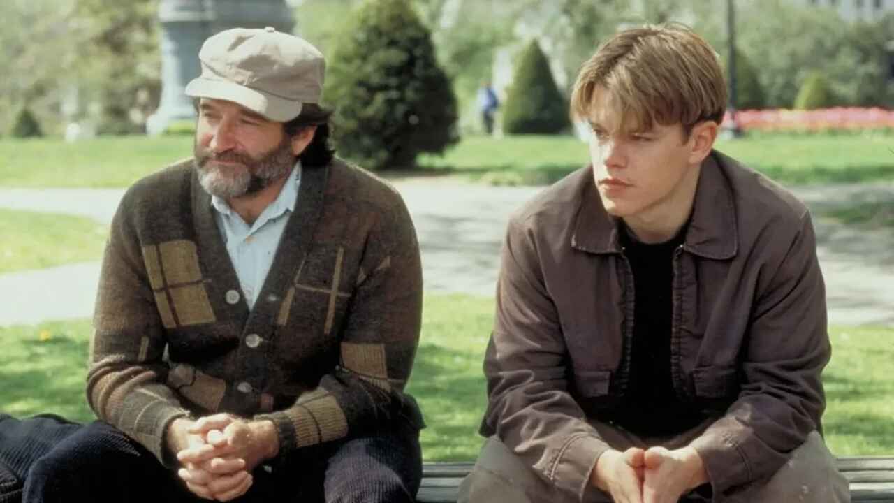 Matt Damon enthüllt Robin Williams’ Improvisation in prägender Szene aus "Good Will Hunting"