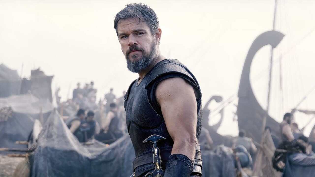 Matt Damon diz que sandálias de época deixaram elenco de "The Odyssey" com dores físicas
