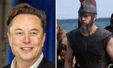 Elon Musk ameaça lançar versão "historicamente precisa" de "The Odyssey" feita com IA