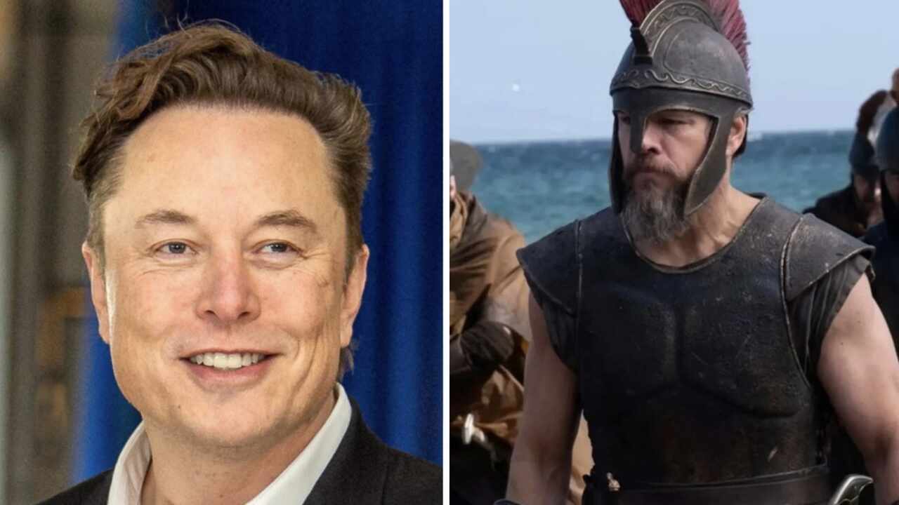 Elon Musk ameaça lançar versão "historicamente precisa" de "The Odyssey" feita com IA