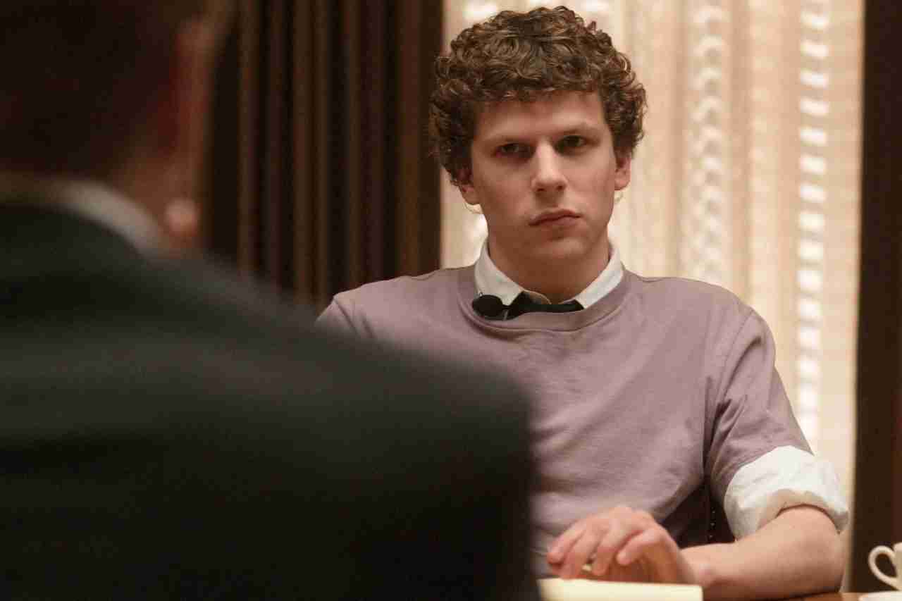 Jesse Eisenberg em The Social Network - reprodução divulgação