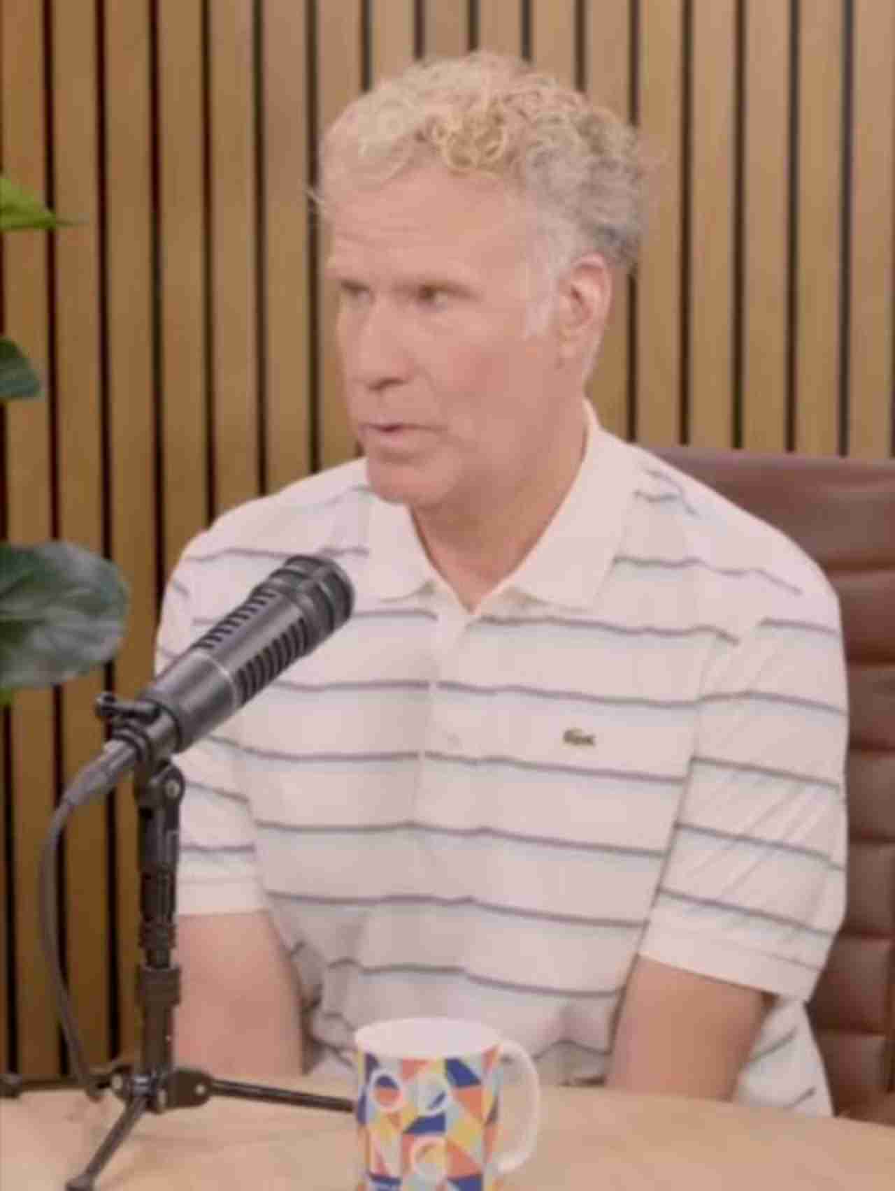 Will Ferrell no podcast Good Hang - reprodução YouTube