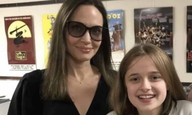 Filha de Angelina Jolie e Brad Pitt entra com pedido para retirar sobrenome do pai
