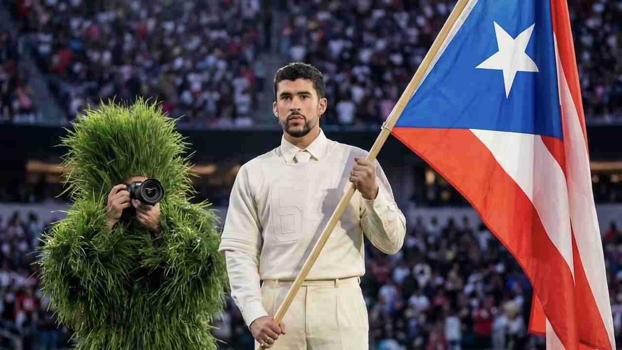 Bad Bunnys Super-Bowl-Show erhält historische Emmy-Nominierung