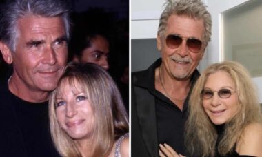 Barbra Streisand celebra 28 anos de casamento com James Brolin e relembra início da relação