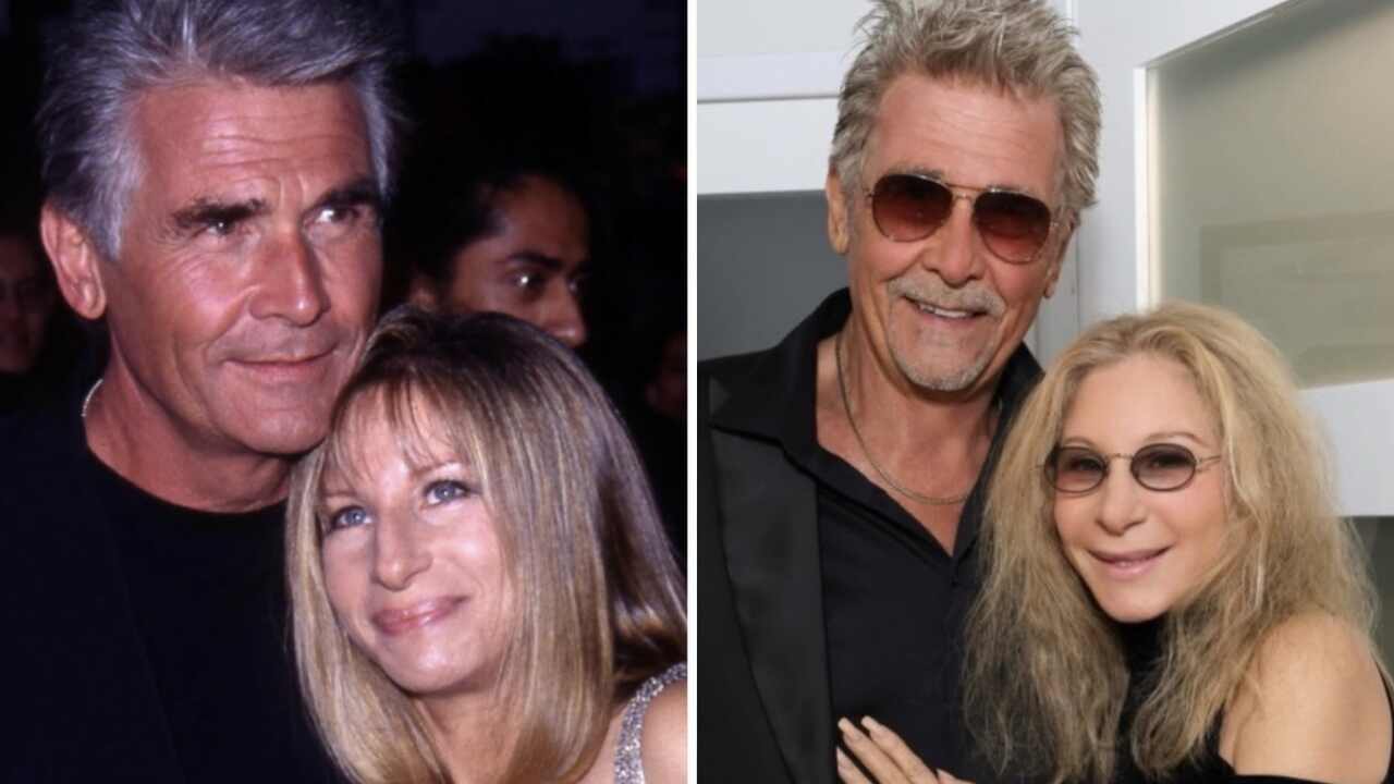 Barbra Streisand celebra 28 anos de casamento com James Brolin e relembra início da relação