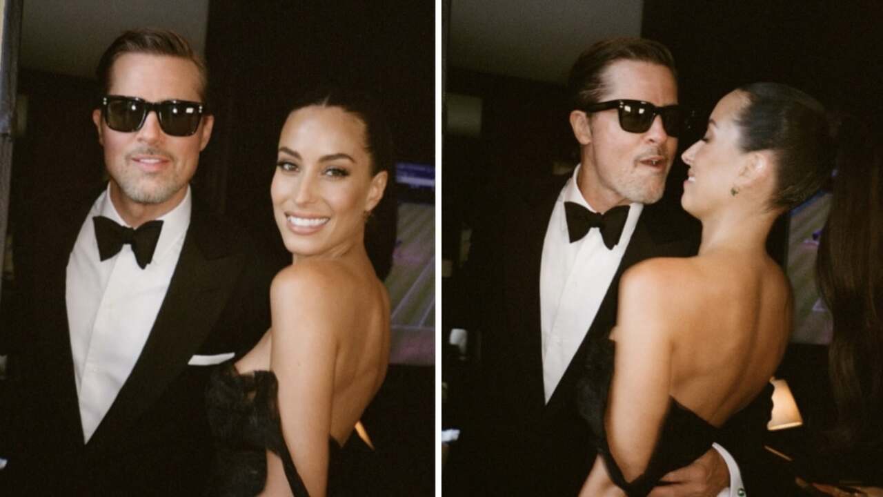 Brad Pitt e Ines de Ramon oficializam romance nas redes sociais