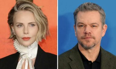 Charlize Theron diz que ficou impressionada com preparação física de Matt Damon para "The Odyssey"