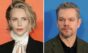 Charlize Theron diz que ficou impressionada com preparação física de Matt Damon para "The Odyssey"
