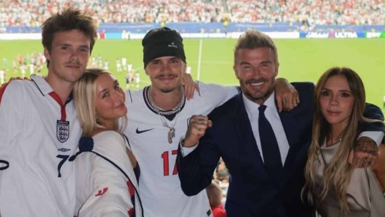 David Beckham tisztelgett az angol válogatott előtt a világbajnoki vereség után: "Összetört a szívem"