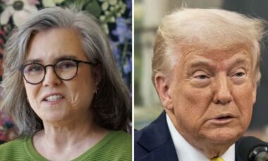 Rosie O’Donnell revela impacto emocional de longa rivalidade com Donald Trump