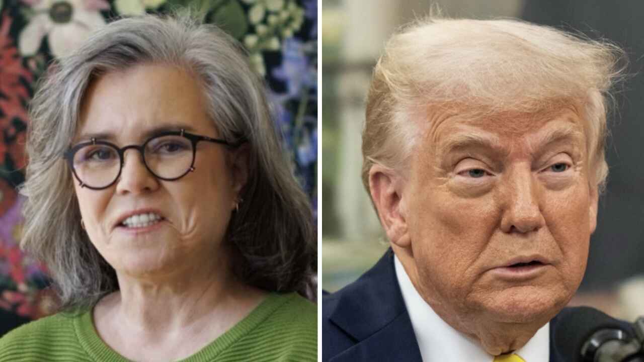 Rosie O’Donnell revela impacto emocional de longa rivalidade com Donald Trump