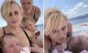 Rebel Wilson reúne esposa e filhas em foto inédita durante dia de praia