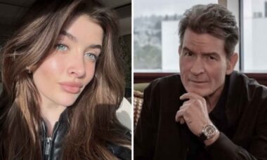 Filha de Charlie Sheen diz que construiu sua independência financeira sem ajuda do pai