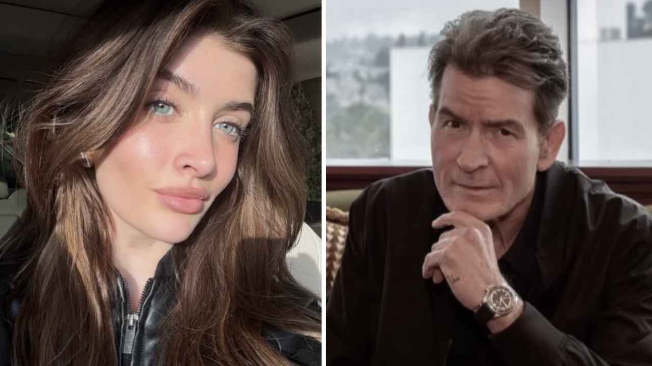 Filha de Charlie Sheen diz que construiu sua independência financeira sem ajuda do pai