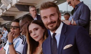 Victoria Beckham comenta reação que virou meme durante a Copa do Mundo