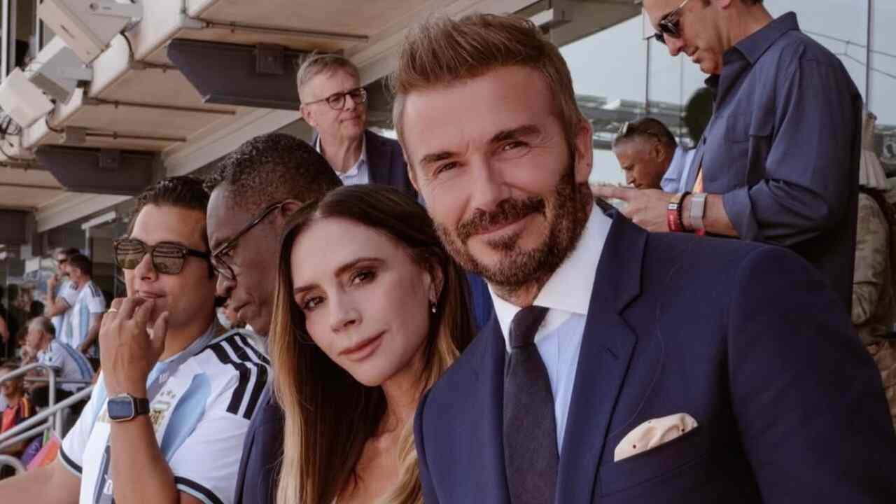 Victoria Beckham comenta reação que virou meme durante a Copa do Mundo